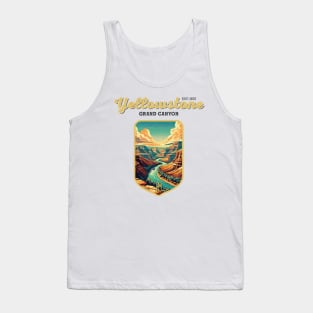 USA - NATIONAL PARK - YELLOWSTONE Grand Canyon of the Yellowstone - 2 Tank Top